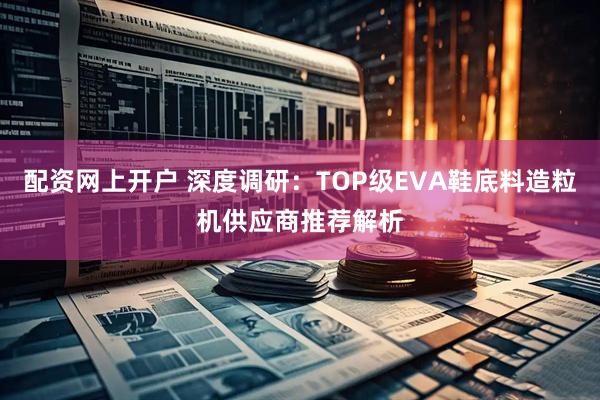 配资网上开户 深度调研：TOP级EVA鞋底料造粒机供应商推荐解析